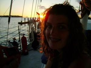 Kateybug at sunset