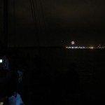 Fireworks in Key West Bight